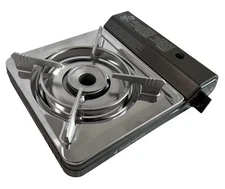 Cassette Feu Butane gas Camp Stove, one, Gray