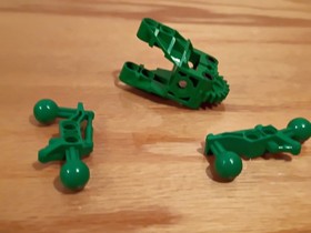 LEGO TECHNIC: Turbo (8502) & Amazon 8505 INCOMPLETE +Item #32191