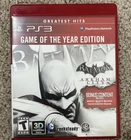 Batman Arkham City PS3 Sony Playstation 3 Game of The Year Edition - Complete