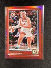 2025 Panini Donruss WNBA Marina Mabrey Red Holo 010/299