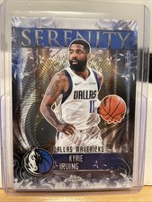 2025-26 Topps Chrome Serenity Kyrie Irving Dallas Mavericks #SY-6