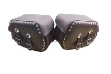 Kawasaki NEW OEM Studded Vulcan Saddlebags K53000-148C *2248A