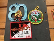 ICOLLECTZONE Boy Scout Coastal Carolina Patch Lot   (B000-3)