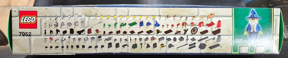 LEGO Castle: Kingdoms Advent Calendar (7952) NISB UNOPENED - Image 2 of 4