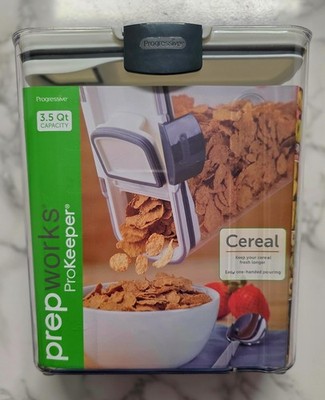 Pks150 Bpafree Plastic 3quart Prokeeper Cereal Keeper 1 Piece