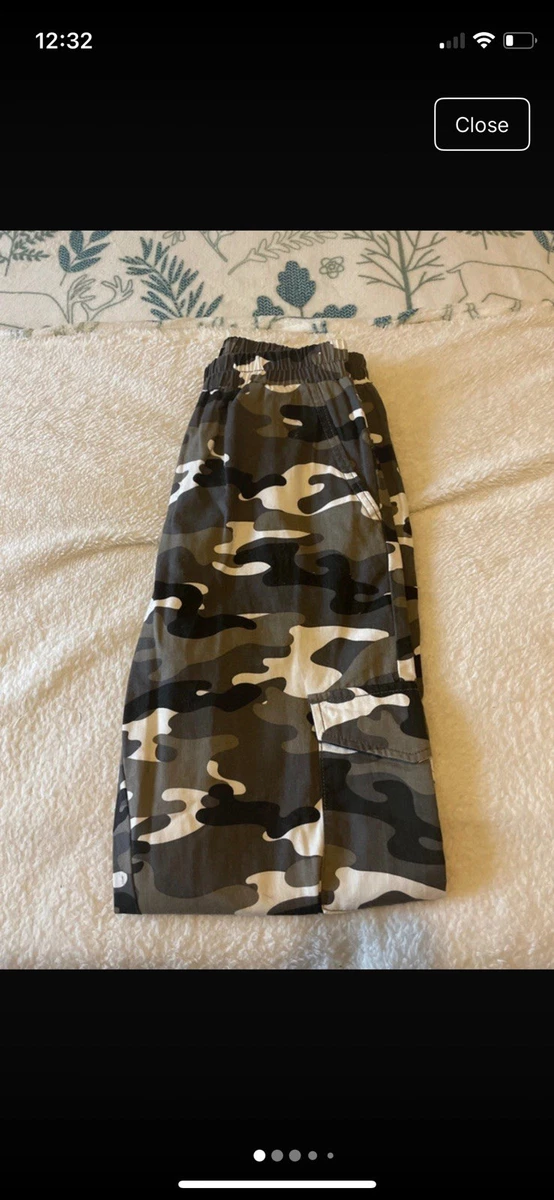 Pantalon cargo en gabardine de coton fille - Petit Bateau