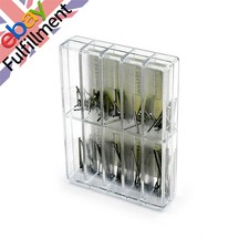 1mm Watch Band Clasp Buckle Spring Bar Assortment 8-26mm Tube Friction Pin 100Pc