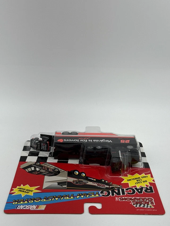 Transportador de equipo NASCAR de colección Racing Champions Virginia Is For Lovers 25 Dieca Foto 4 de 4