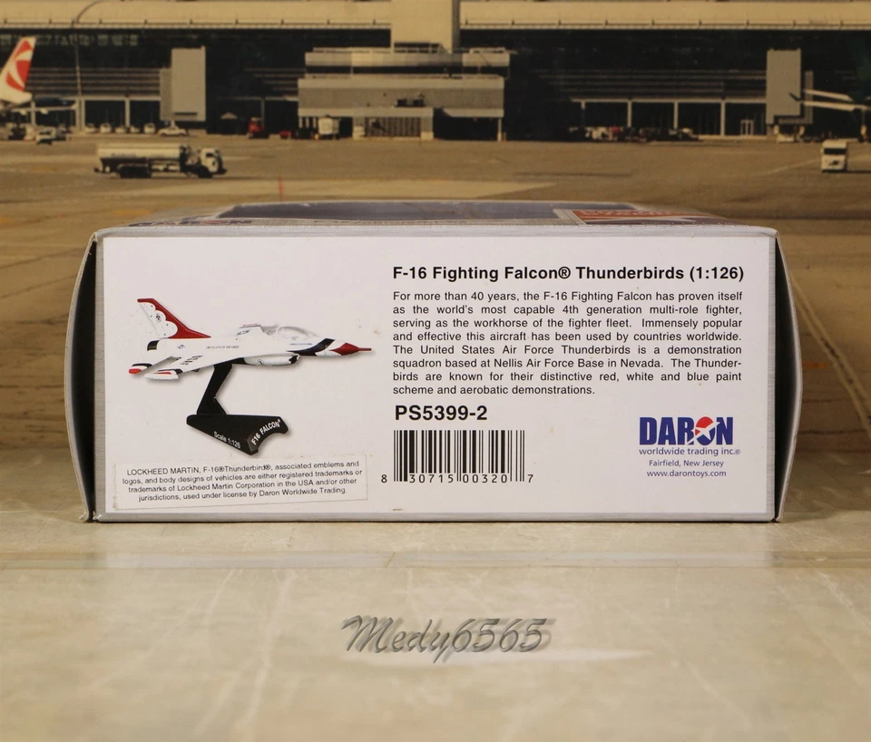 Postage Stamp US Air Force "Thunderbirds" F-16 Scale 1/126 - Image 2 of 4