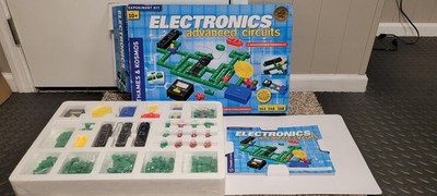 Thames & Kosmos Electronics Advanced Circuits Stem Experiment Kit