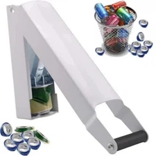 Heavy Duty Wall Mounted Can Crusher –8oz 12 oz 16oz white Can Crusher Recycling