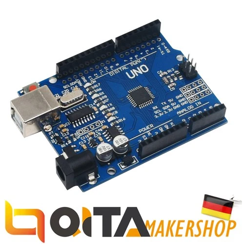 QITA ATmega328 Board kompatible mit Arduino UNO R3 CH340G USB Uno R3 Chipsatz