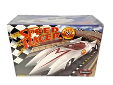 2000 Polar Lights, Speed Racer Mach V Race Car Model, #6807, Factory Sealed, NIB
