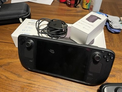 Valve Steam Deck OLED 512GB Black Handheld Console for sale online