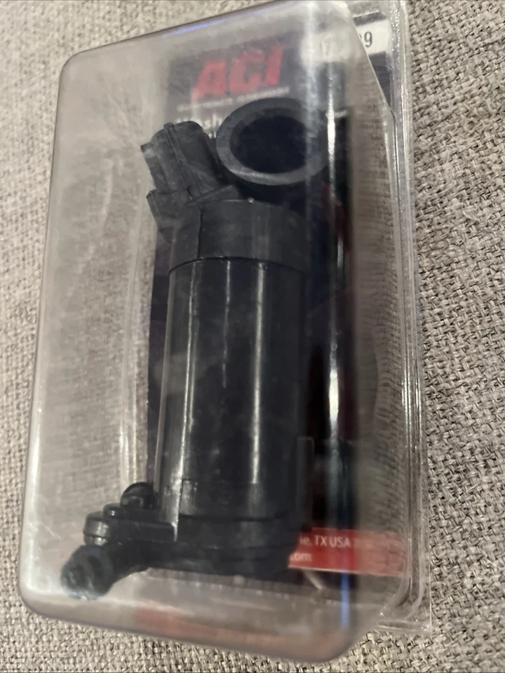 ACI 173689 Windshield Washer Pump Ford Lincoln Mercury - Image 3 of 4