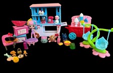 Shopkins- Mixed Lot of 35 Including Random Accessories Rainbow Kate One Arm