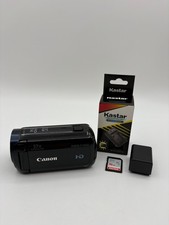 Canon Vixia HF R600 Video Camcorder Camera Black Full HD w/57x Zoom CMOS Bundle