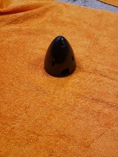 RC Plane Spinner - One Of 3.00" Diameter Black Plastic Spinners