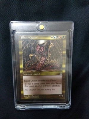Sliver Queen English version Sliver Queen Magic the Gathering mtg