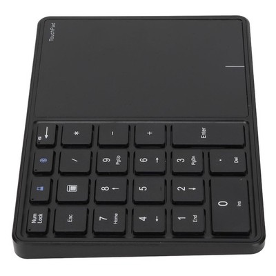 Wireless Numeric Keypad 2.4G 22 Keys Touch Screen Lightweight Portable Type C