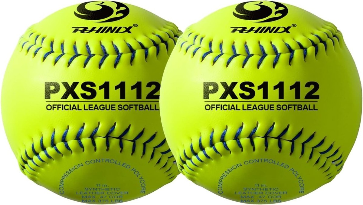 Phinix Practice Fast-pitch Softball Tamaño Oficial Y Peso Ca | Meses sin interés
