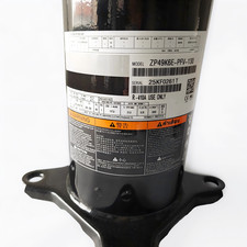 Brand New Scroll compressor ZP49K6E-PFV-130 R410a 208/230V 4 Ton for Copeland