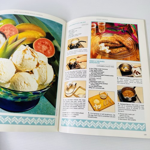Australian Women's Weekly Vietnamese Malaysian Thai Chinese Easy Cookbook Lot - Bild 7 von 16