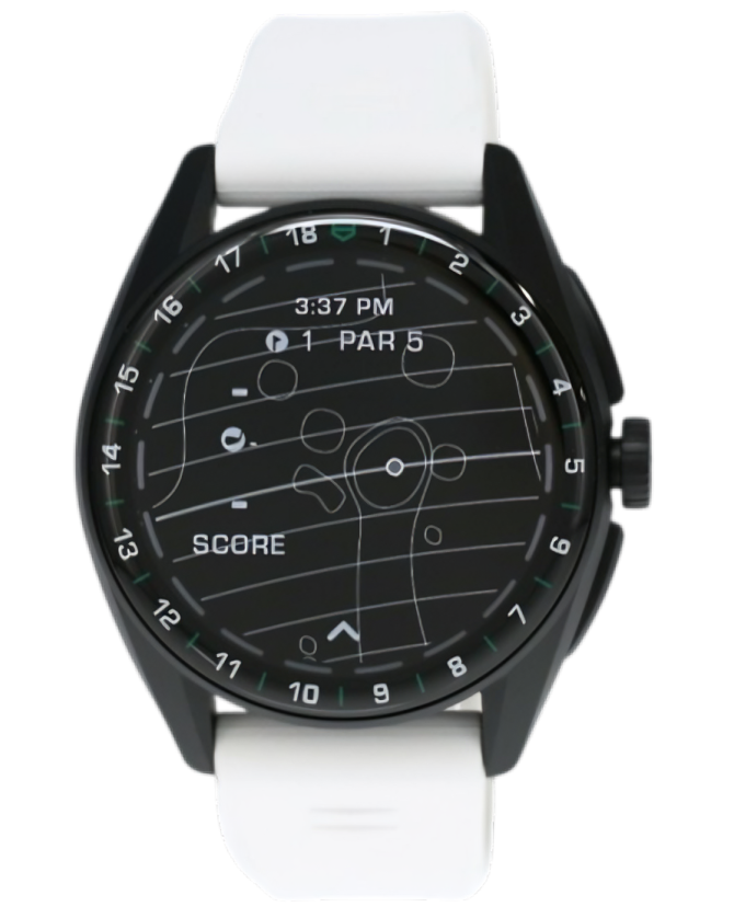 TAG Heuer Connected Calibre E4 Golf Edition 42mm Smart Watch