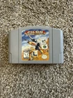 Wars: Rogue Squadron (Nintendo 64, 1998) Authentic N64 - Tested & Works