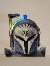 2025 Topps Chrome Star Wars Bo-Katan Kryze Oversized Heads Die Cut #CDC-11