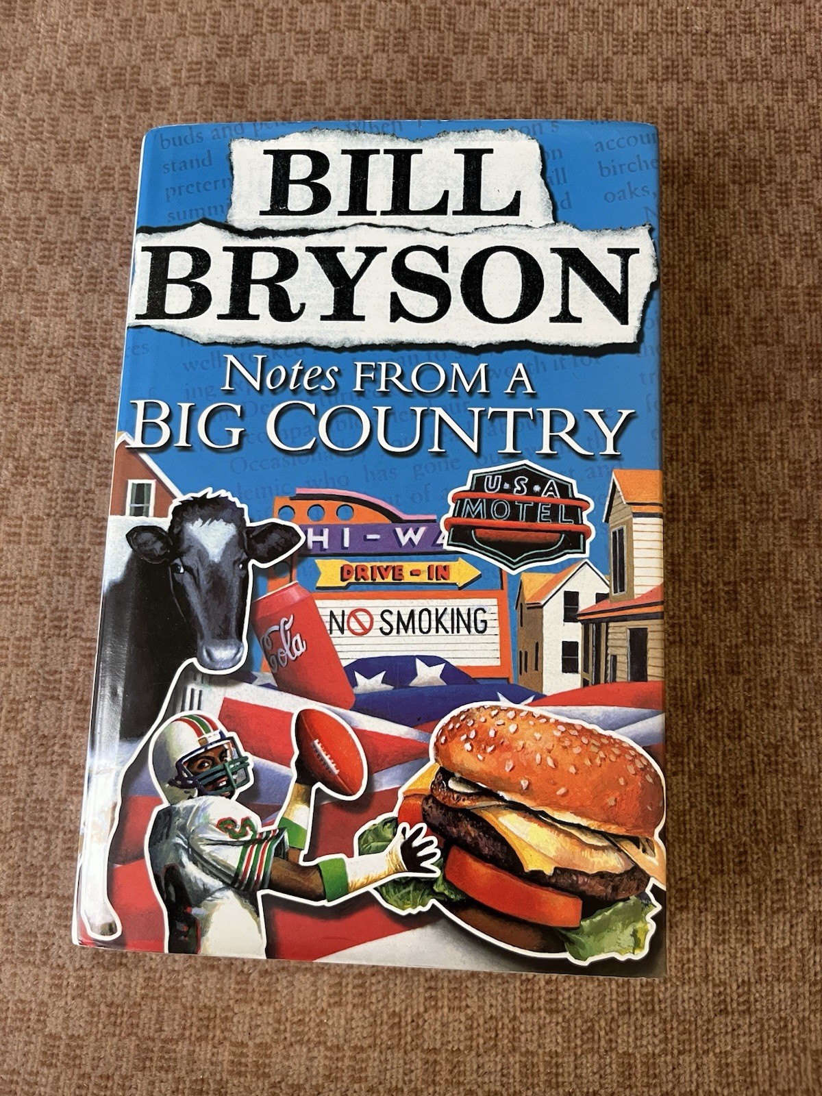 Notes from a Big Country - Bill Bryson