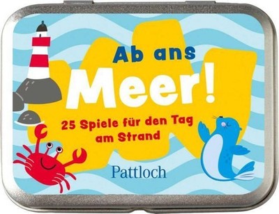 Ab ans Meer! 25 Spiele für den Tag am Strand Klara Wiesel