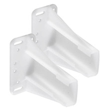 KV 1284-3 Rear Drawer Mounting Bracket Replacement for Knape  Vogt - 2 Brackets