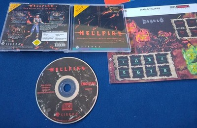 Diablo: Hellfire Erweiterung PC 1997 Sierra Big-Box