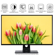 Image of iiyama ProLite XB2474HS 24" Full HD VA Panel Borderless Monitor VGA HDMI DP Port