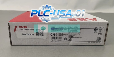 1PCS Brand New ABB TB511-ETH 1SAP111100R0270 PLC Module  Fast delivery