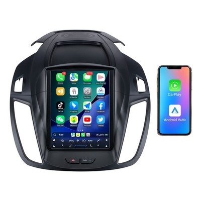 For  Ford Escape C-Max 2013-2018 Android auto Carplay 9.7''Touch screen  radio