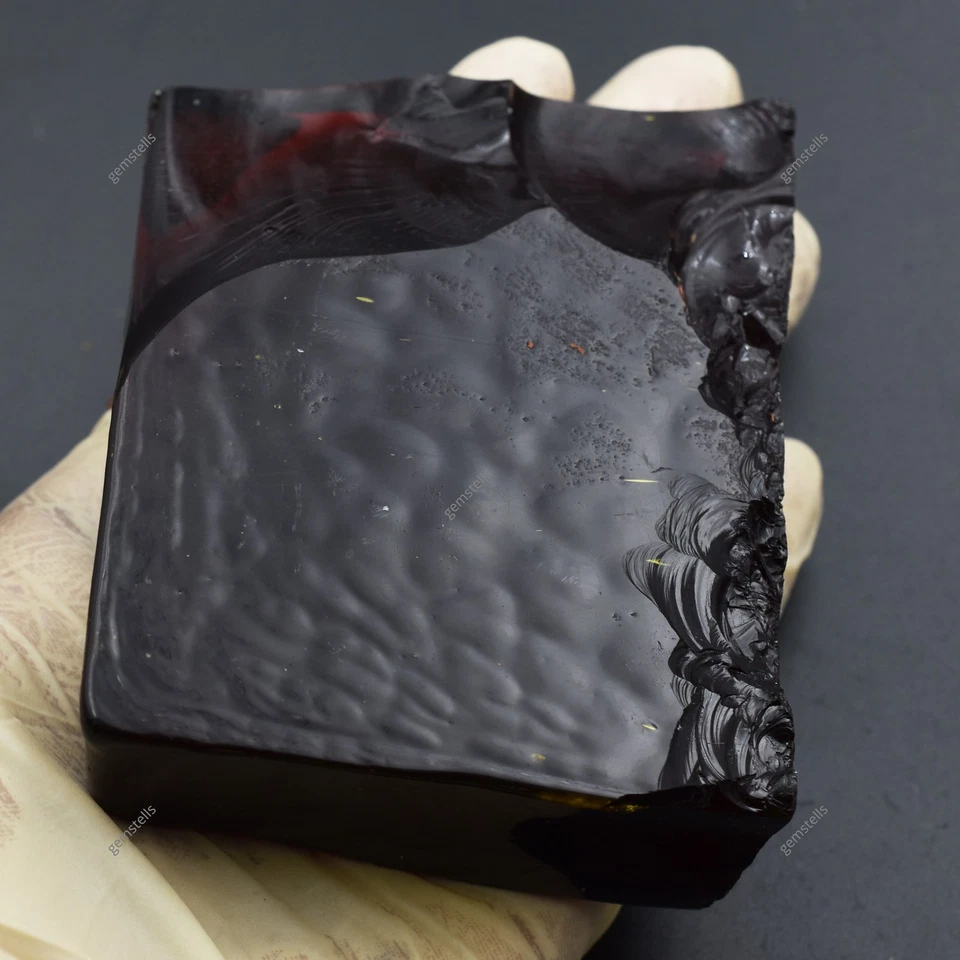 CERTIFIED 2250.50 Ct Lab-Created Ruby Red Best Loose Gemstone Uncut Raw ROUGH - Image 2 of 4