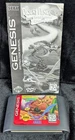Desert Demolition Road Runner Wile E Coyote Sega Genesis Game + Manual