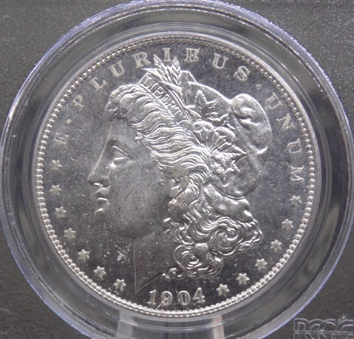 1904 "O" Morgan SILVER Dollar $1 PCGS MS64 #101 Unc BU Uncirculated ECC&C, Inc.