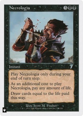 Necrologia The List Reprints NM