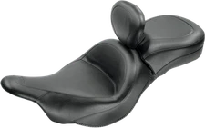 MUSTANG Fits Seat - Vintage - Wide - Touring - With Driver Backrest - One-Piece