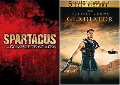 Blood & Sand Bundle SPARTACUS THE COMPLETE SERIES and