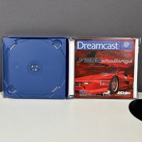 F355 Challenge: Passione Rossa Sega Dreamcast 2000 Region Free Complete
