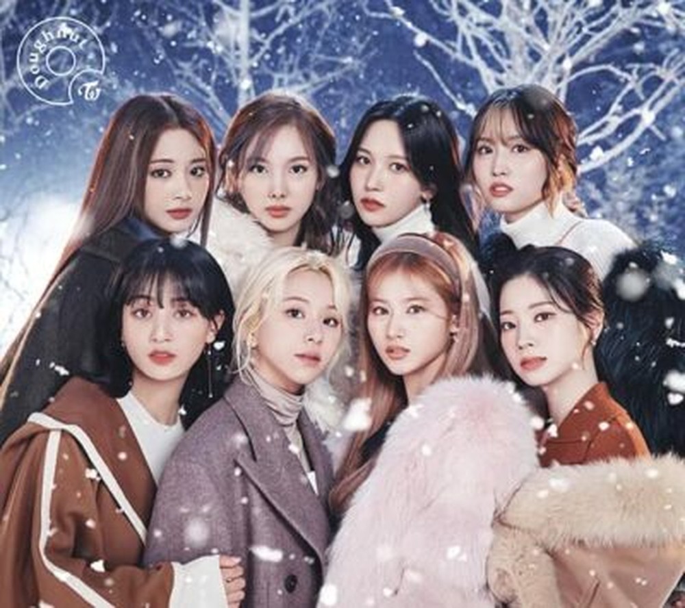 TWICE-DOUGHNUT [TYPE-A]-JAPAN CD+DVD+BOOK Ltd/Ed