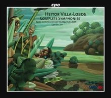 Villa-Lobos: The Symphonies von Radio-Sinfonieorchest... | CD | Zustand sehr gut - Bild 1 von 2