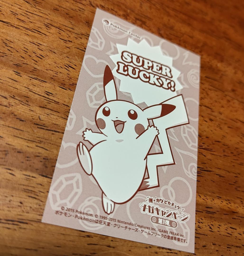 Poncho Wearing Pikachu Mega Rayquaza Business Card XY Poncho Wearing Pikachu Mega Rayquaza Business Card XY