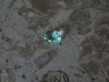 4 CT FLUORITE NATURALE VVS 4 CTS COLOMBIAN GREEN FLUORITE FINEST QUALITY