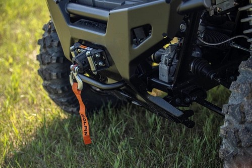 Cuerda sintética Kolpin Polaris Ranger 570 cabrestante de montaje rápido 3500 lb - Imagen 7 de 10