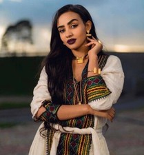 Elegant and Fashionable Ethiopian Traditional Dress